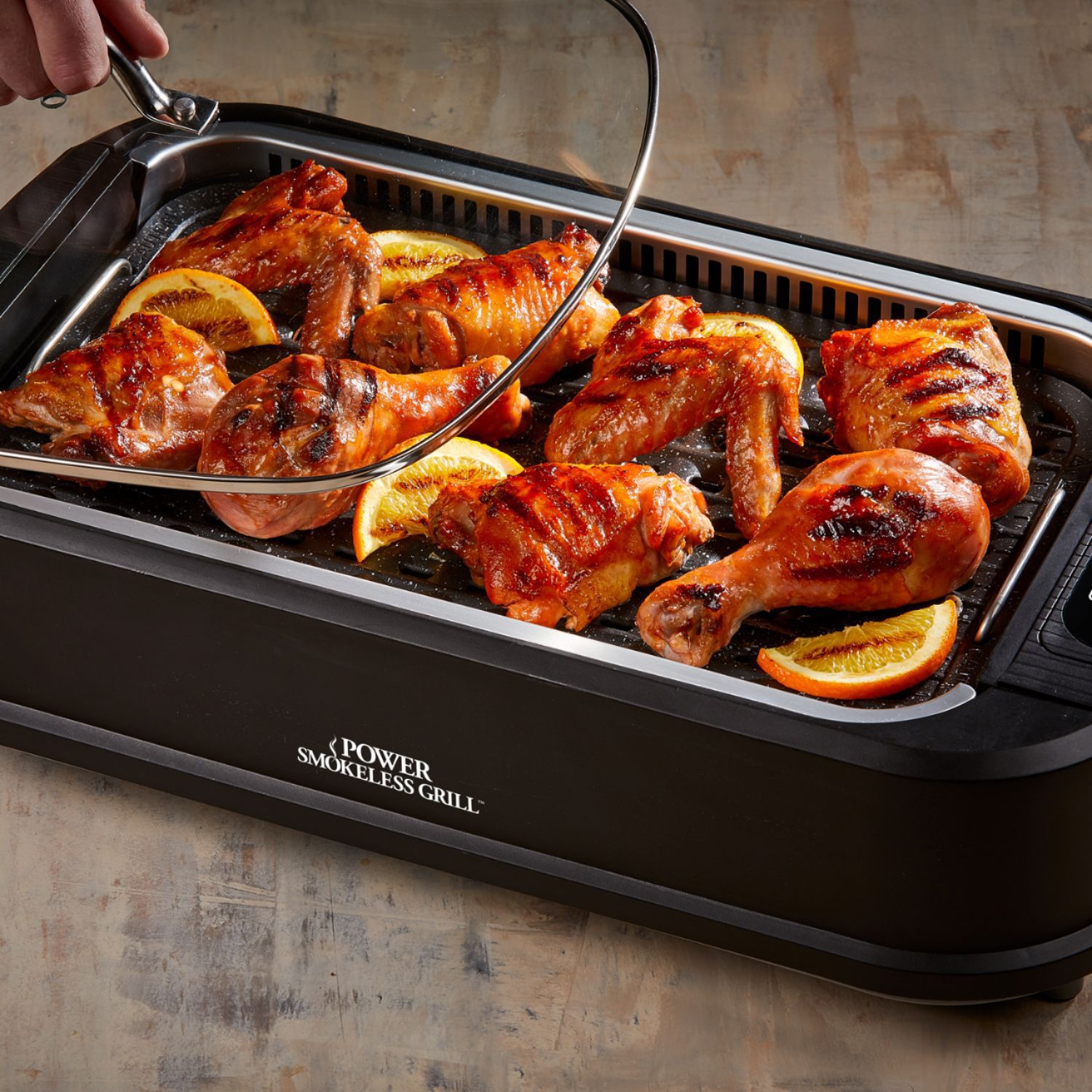  Indoor Smokeless Electric Grill