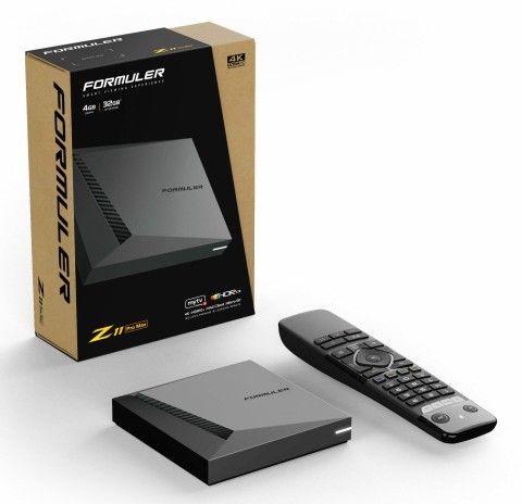 Formuler Z11 Max Pro With Extra BT Remote