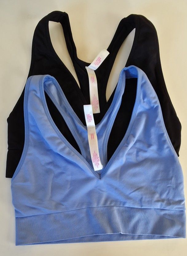 2 PINK Sports Bras