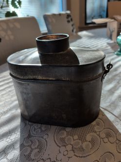 Vintage Miners Lunch Pail