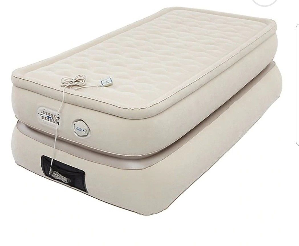 Aerobed® Pillowtop 24 Inch Twin Air Mattress with USB Charger - Main Image