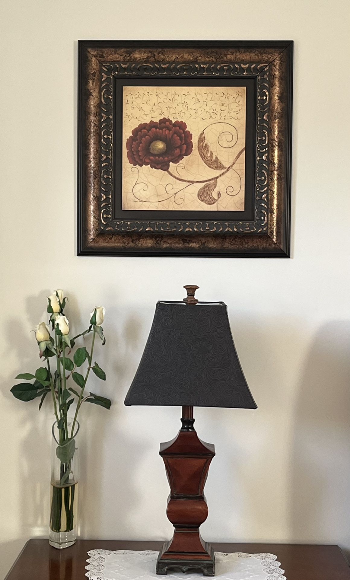 Wall Art and Lamps