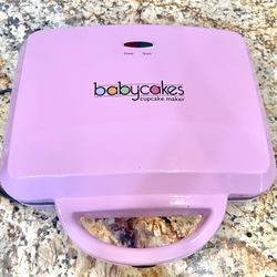 Baby cakes Cupcake Maker 12 Count