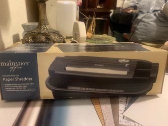 Paper Shredder Machine