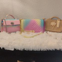 3! bundle Beautiful Fashion Nova Bags And Pretty Little Thing Bag