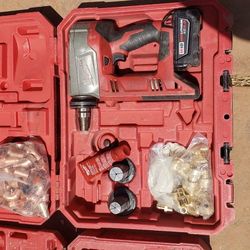 PEX GUNS IN EXCELLENT WORKING CONDITION 