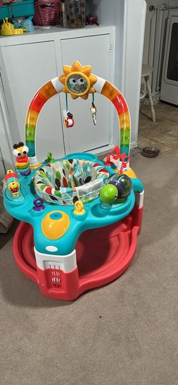Baby activity center