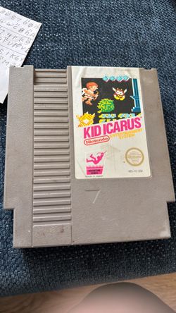 Kid Icurus NES