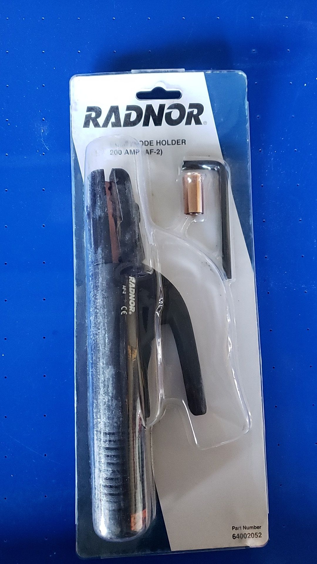 Radnor electrode holder. 200amp (af-2)