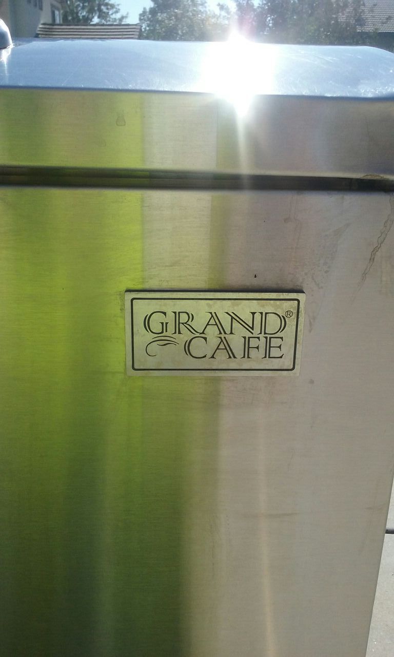 MEAT SMOKER costco brand, Grand Cafe for Sale in Ontario, CA OfferUp