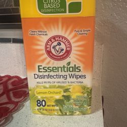 Disinfecting Wipes