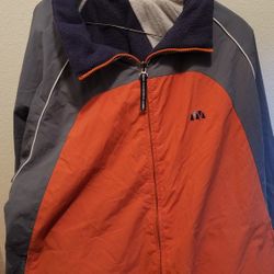 Weather tamer mens large jacket With Hood