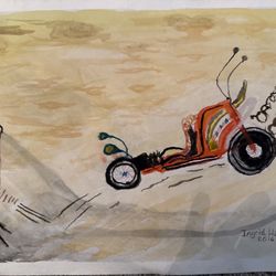 Racing To The Finish Line