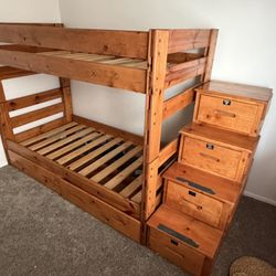 Hardwood Bunk Bed