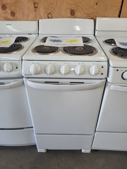 🇺🇸4th Of July Sale! Hotpoint 20inch Apartment Electric Stove-Warranty Included