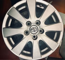 4 Toyota OEM Alloy Wheel rims