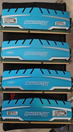 Crucial PC Memory 16 Gig DDR3