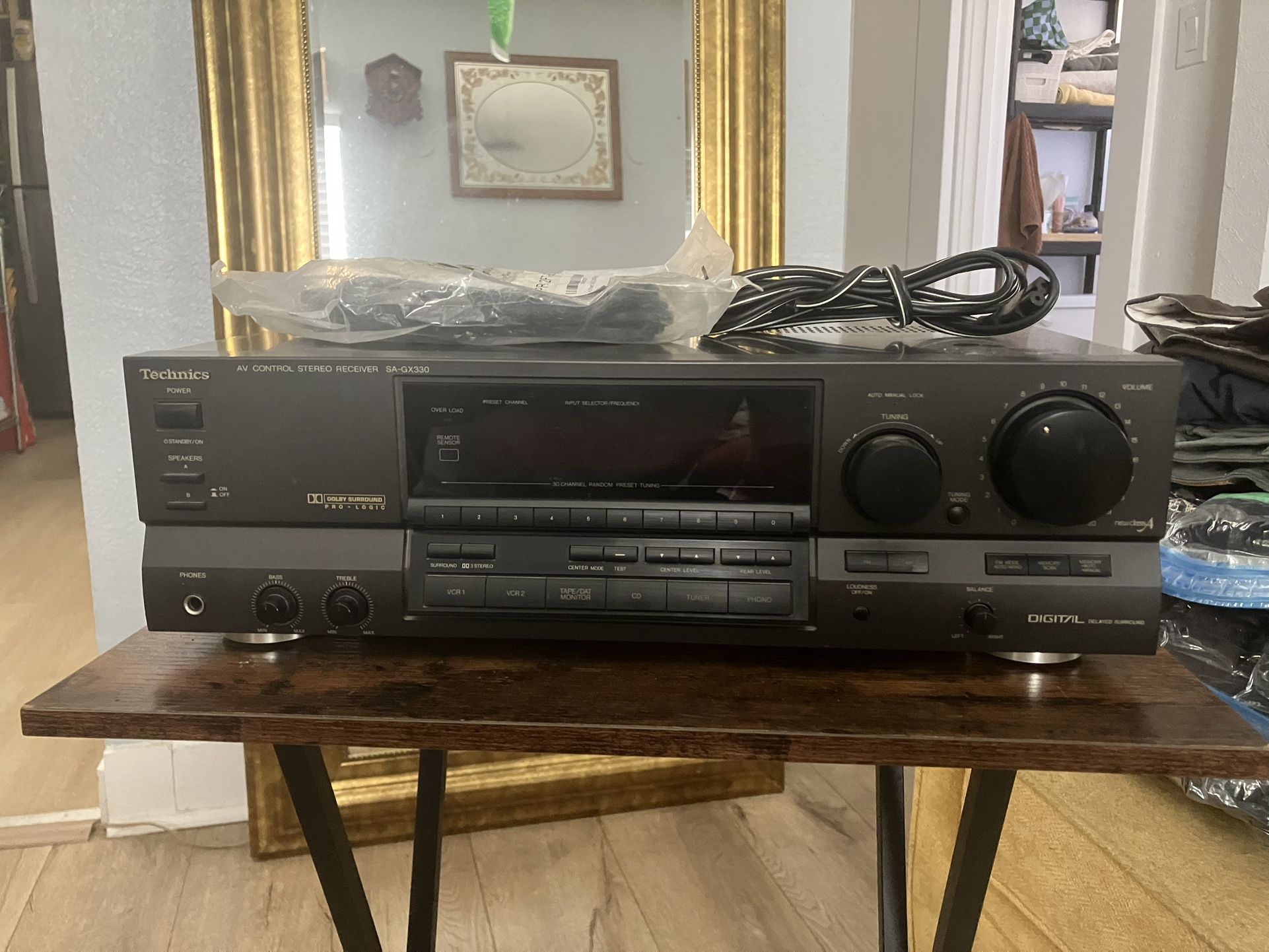 Technics Stereo Receiver