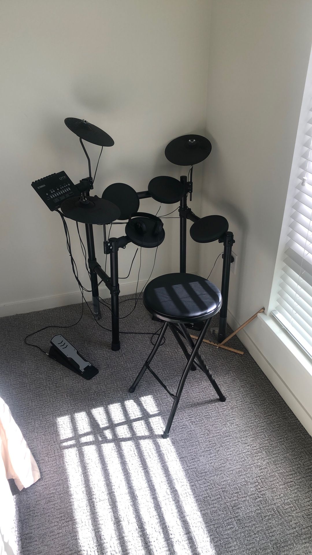 Yamaha Electric Drum Kit