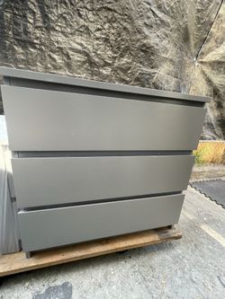 IKEA dresser and nightstand