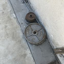 Weights set