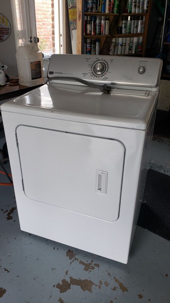 Maytag electric dryer