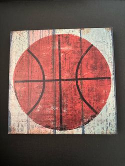 Sports wall decor