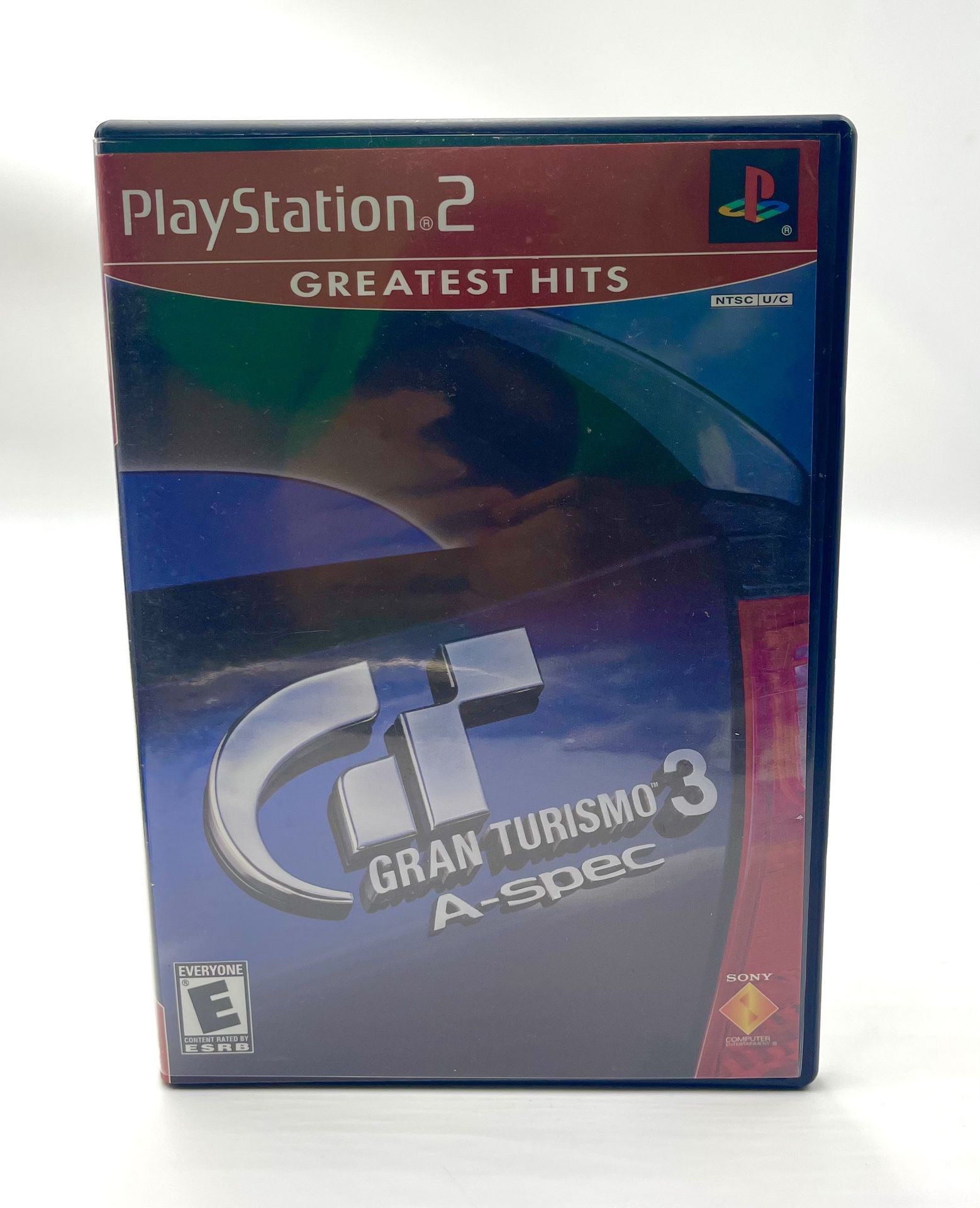 Grand Turismo 3 A-Spec Playstation 2 PS2 Complete Video Game 