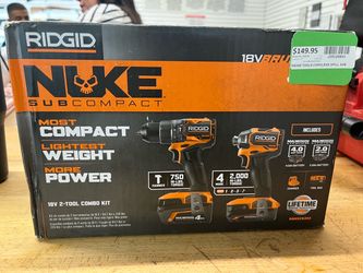 Rigid nuke subcompact drills