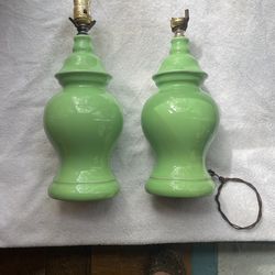 Vintage Lamps