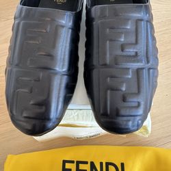 Brand New Fendi Leather Dress Shoes (slip on)