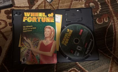 PlayStation 2 Wheel If Fortune