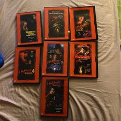 Nightmare On Elm Street Movie Collection 