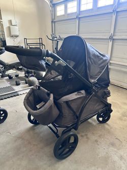 Baby trend wagon