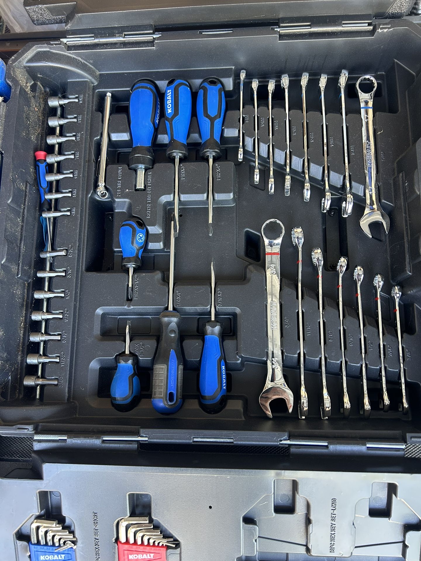 Kobalt Tool Set