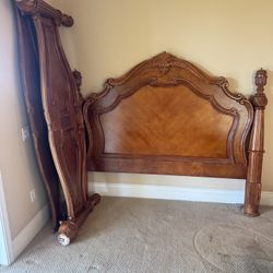 Beautiful Cal-King Bed Frame