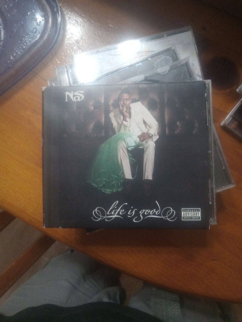 Nas Life Is Good Album