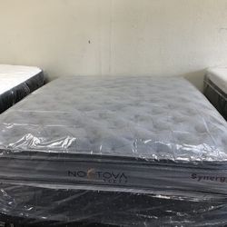 Noctova Sleep 12” Energy King Pillow Top Mattress