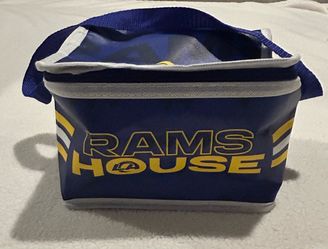 LA Rams Mini Cooler Lunch Bag