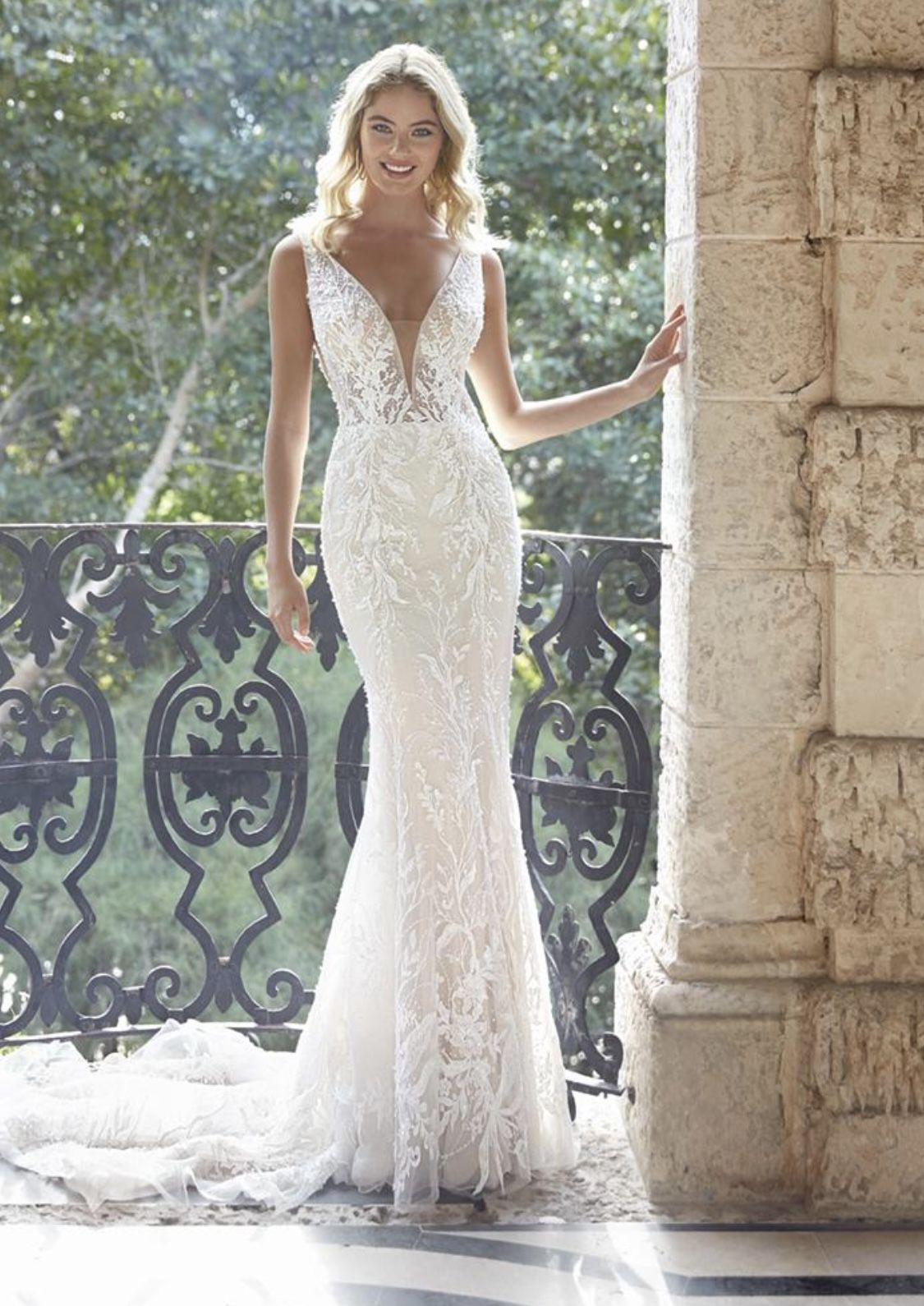 New Wedding Gown by Demetrios