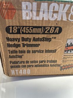 Hedge Trimmer