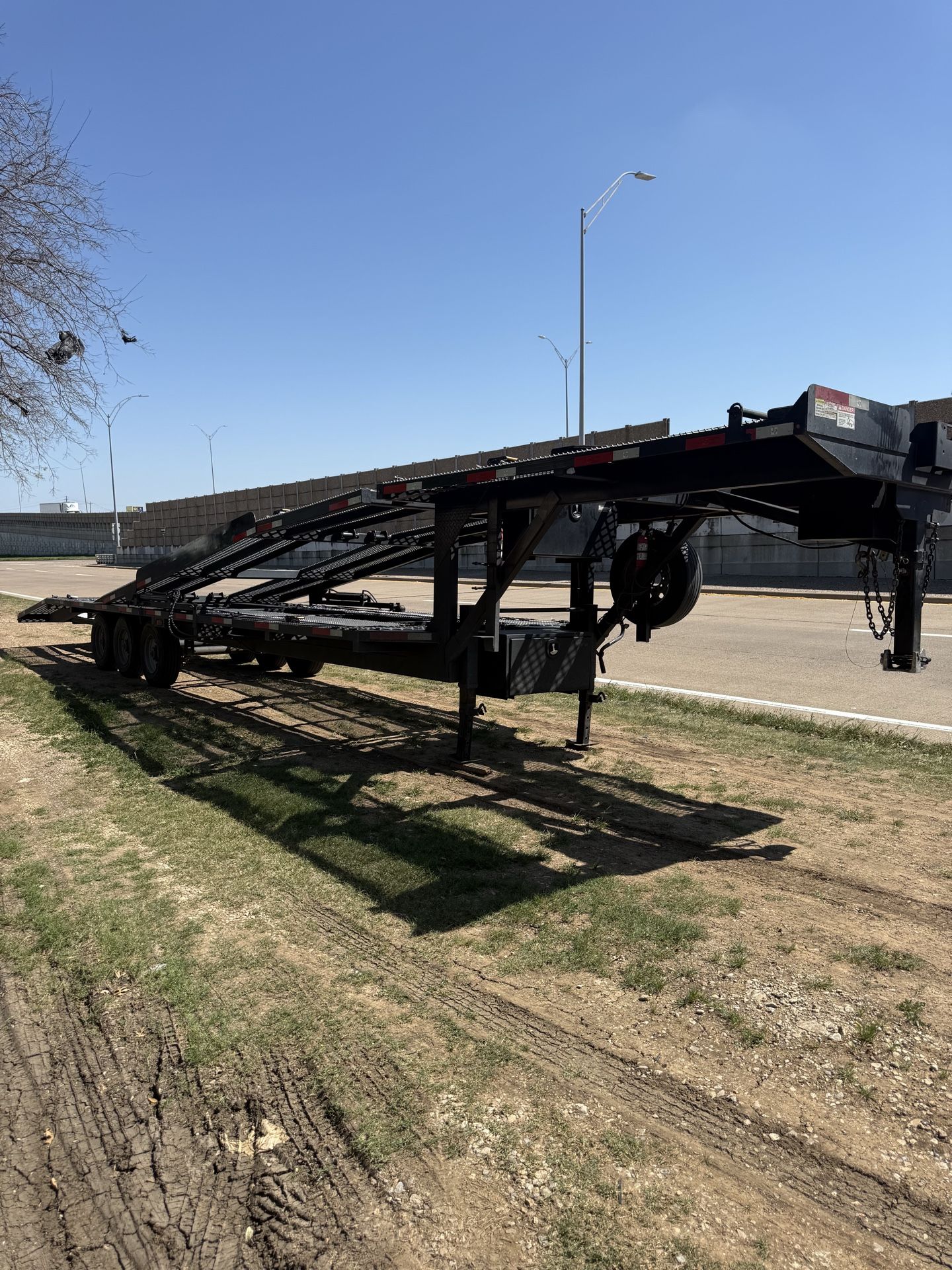 Texas Pride 4 Car Hauler