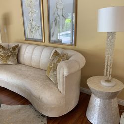 Pearl Couch - Brand New - custom pearl beauty couch