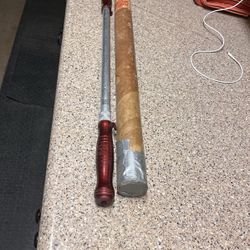 Vintage antique fishing rod