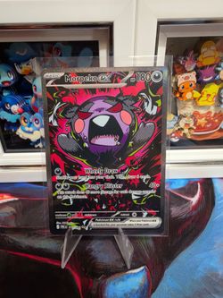 Pokemon  morpeko ex SIR