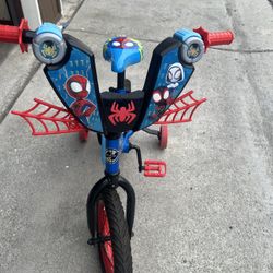 Huffy Marvel Spidey and His Amazing Friends Kids' Bike - 12" Wheels - Blue