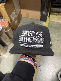 Metal Mulisha Y2K Old English Men's Snapback Cap FMX MX Motocross