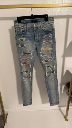 Authentic Amiri Jeans - TyeDye Patches