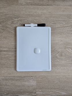 U Brands 8.5"x11" Magnetic Dry Erase Board – Lightly Used – Pickup in Burbank, CA