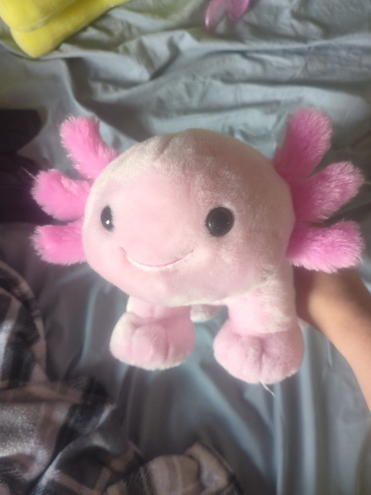 Build a Bear Axolotl 